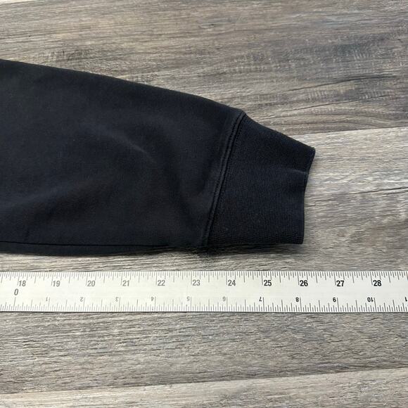 Nike‎ Sportswear Black Womens XS Mini Swoosh Club Fleece Athletic Jogger Pants - Picture 10 of 13